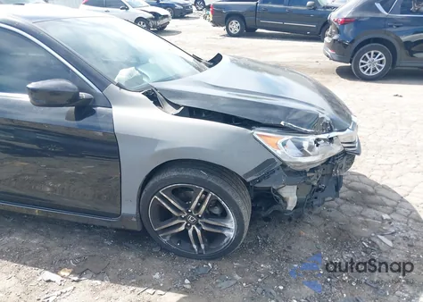 2017 Honda Accord Sport Se from USA, damaged, VIN 1HGCR2F12HA068113